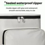 Electrical Motorcycle Waterproof Rear Backrest Hanging Bag Large Capacity Helmet Storage Bag - Image 6
