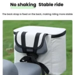 Electrical Motorcycle Waterproof Rear Backrest Hanging Bag Large Capacity Helmet Storage Bag - Image 7