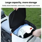 Electrical Motorcycle Waterproof Rear Backrest Hanging Bag Large Capacity Helmet Storage Bag - Image 8