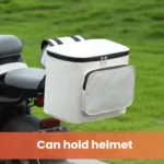 Electrical Motorcycle Waterproof Rear Backrest Hanging Bag Large Capacity Helmet Storage Bag - Image 10