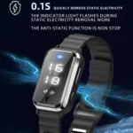 Antistatic Mosquito Repellent Bracelet Static Elimination Watch - Image 6