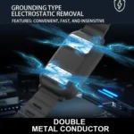 Antistatic Mosquito Repellent Bracelet Static Elimination Watch - Image 7