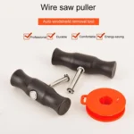 Wire Saw Windshield Removal Tool Hand-Pulled Wire Cable Puller - Image 3