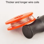 Wire Saw Windshield Removal Tool Hand-Pulled Wire Cable Puller - Image 4