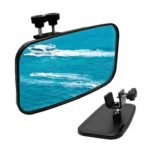 Universal Offshore Yacht Square Center Mirror Rearview Mirror Reflector - Image 2