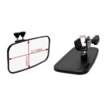 Universal Offshore Yacht Square Center Mirror Rearview Mirror Reflector - Image 3