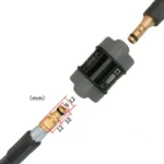 For Karcher K-Series Washing Machine High Pressure Car Wash Hose Extension Butt Plastic Nozzle - Image 6