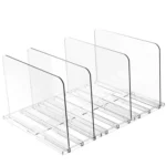 Closet Shelf Dividers Partition Accessory Adjustable Clothes Purses Handbag Organizer