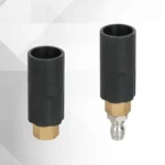 Universal High Pressure Spray Adjustable Nozzle Washer Cleaning Parts - Image 2