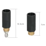 Universal High Pressure Spray Adjustable Nozzle Washer Cleaning Parts - Image 3