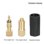 Universal High Pressure Spray Adjustable Nozzle Washer Cleaning Parts - Image 4