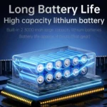 X5 130000 RPM High Speed Motor Dust Blowing Handheld Fan Mini Outdoor Camping Fire Blower - Image 5