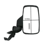Universal UTV/ATV Beach Bike Profile Tube Bracket Rearview Mirror Side Mirror - Image 3