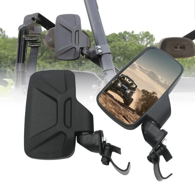 TBD06057605_B4.webp Universal UTV/ATV Beach Bike Profile Tube Bracket Rearview Mirror Side Mirror - Image 5