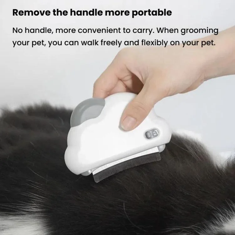 TBD06057607_B4.webp 3-in-1 Pet Grooming Comb Sticky Roller for Cats and Dogs, Removes Loose Hair, Detangles - Image 5