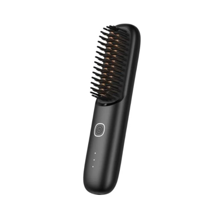 Negative Ion Hair Care Wireless Hair Straightener Portable Straight and Curly Hair Straightener
