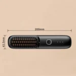 Negative Ion Hair Care Wireless Hair Straightener Portable Straight and Curly Hair Straightener - Image 3