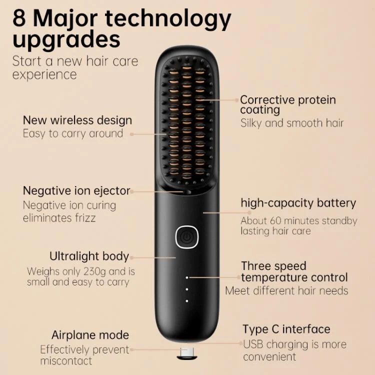 TBD06057611_B3.webp Negative Ion Hair Care Wireless Hair Straightener Portable Straight and Curly Hair Straightener - Image 4