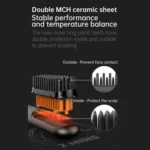 Negative Ion Hair Care Wireless Hair Straightener Portable Straight and Curly Hair Straightener - Image 5