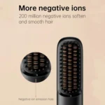 Negative Ion Hair Care Wireless Hair Straightener Portable Straight and Curly Hair Straightener - Image 6