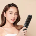 Negative Ion Hair Care Wireless Hair Straightener Portable Straight and Curly Hair Straightener - Image 8
