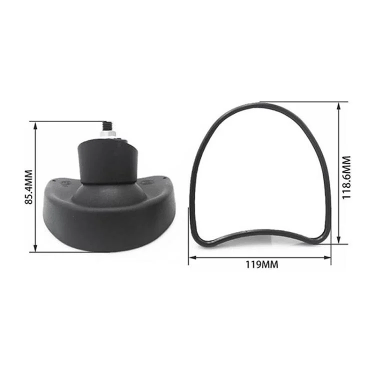 TBD06057612_1.webp 1pair For Harley Street Glide 2014-2019 Motorcycle Modified Reflector Rearview Mirror - Image 2