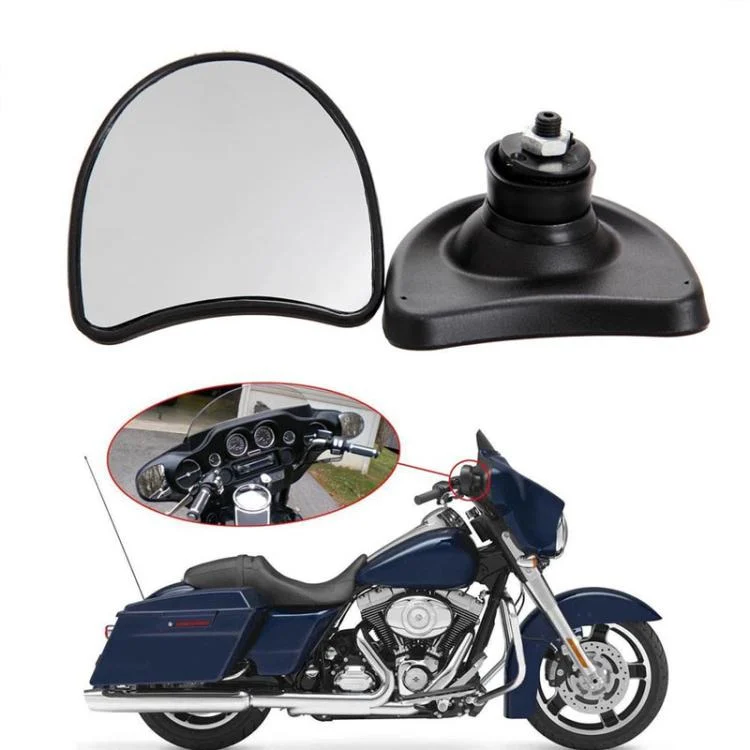 TBD06057612_3.webp 1pair For Harley Street Glide 2014-2019 Motorcycle Modified Reflector Rearview Mirror - Image 4