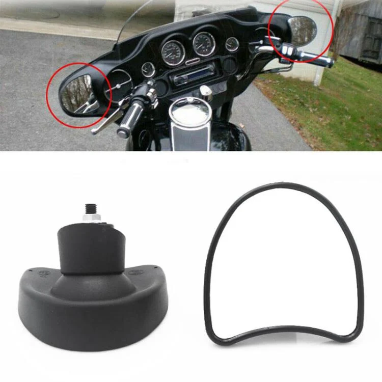 TBD06057612_4.webp 1pair For Harley Street Glide 2014-2019 Motorcycle Modified Reflector Rearview Mirror - Image 5