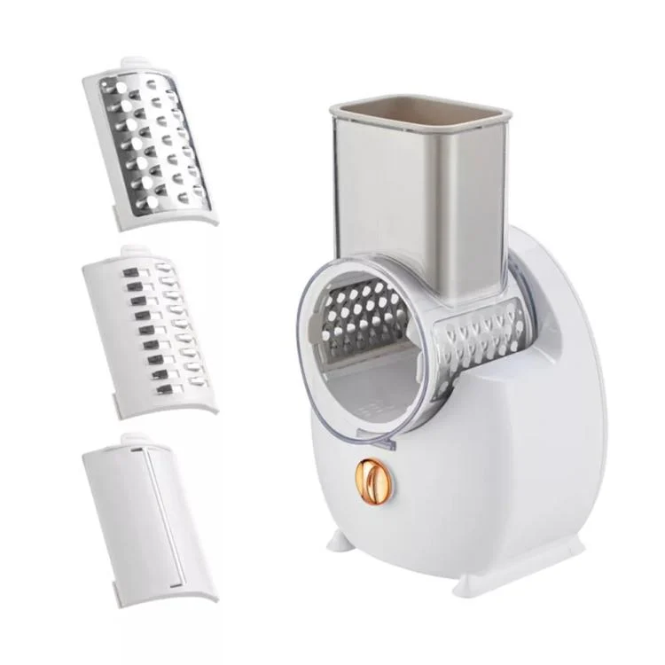 CY-661 3-in-1 Kitchen Multifunctional Roller Electric Vegetable Cutter