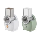 CY-661 3-in-1 Kitchen Multifunctional Roller Electric Vegetable Cutter - Image 2