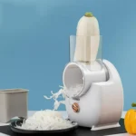 CY-661 3-in-1 Kitchen Multifunctional Roller Electric Vegetable Cutter - Image 11