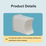 CY-661 3-in-1 Kitchen Multifunctional Roller Electric Vegetable Cutter - Image 8