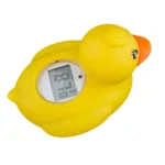 LED Digital Display Little Yellow Duck Electronic Thermometer Baby Bathtub Water Thermometer