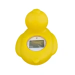 LED Digital Display Little Yellow Duck Electronic Thermometer Baby Bathtub Water Thermometer - Image 3