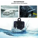 670018242 For Maserati Quattroporte M156 2014-2016 PDC Car Rearview Reversing Camera - Image 3