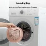 Silicone Bra Mesh Laundry Bag For Washing Machine Anti-Deformation Bra Underwear Care Bag - Image 5