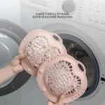 Silicone Bra Mesh Laundry Bag For Washing Machine Anti-Deformation Bra Underwear Care Bag - Image 7