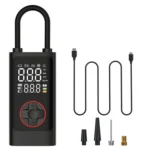 ATJ-004 Smart Wireless Digital Display Portable Car Tire Pump Multi-Function Inflator
