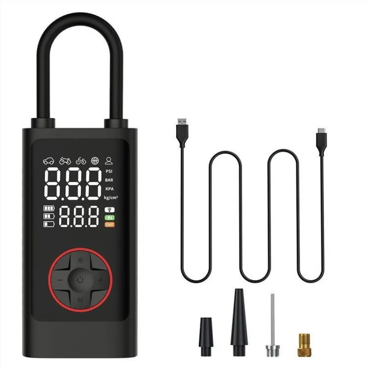 TBD0605766101A.webp ATJ-004 Smart Wireless Digital Display Portable Car Tire Pump Multi-Function Inflator - Image 1