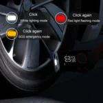 ATJ-004 Smart Wireless Digital Display Portable Car Tire Pump Multi-Function Inflator - Image 5