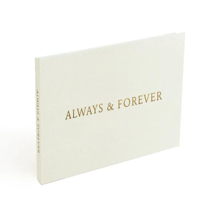 7 Inch IPS Display Multifunctional Commercial Wedding Video Invitation Linen Bound Video Album