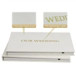 7 Inch IPS Display Multifunctional Commercial Wedding Video Invitation Linen Bound Video Album - Image 4