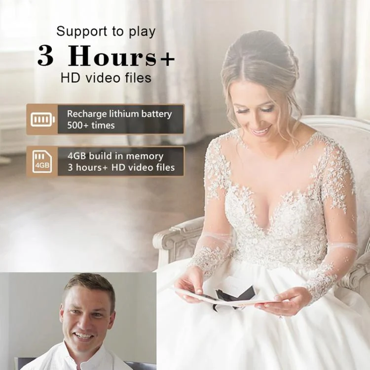 TBD06057665_B8.webp 7 Inch IPS Display Multifunctional Commercial Wedding Video Invitation Linen Bound Video Album - Image 9