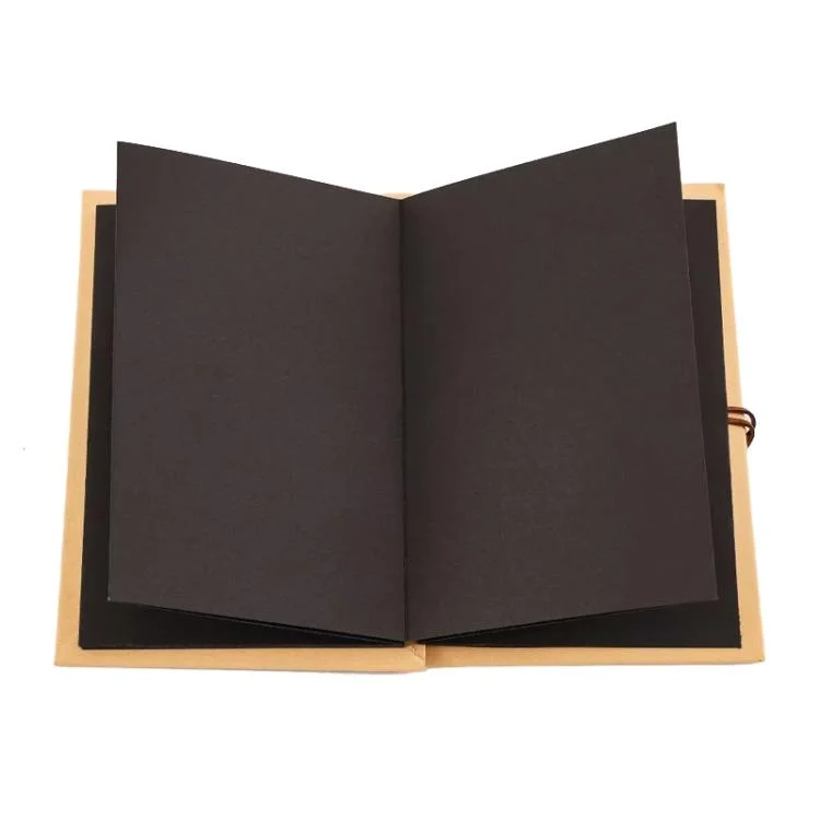 Accordion Folding DIY Photo Album Blank Cover Handmade Scrapbook Growth Album Birthday Graduation Gift