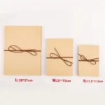 Accordion Folding DIY Photo Album Blank Cover Handmade Scrapbook Growth Album Birthday Graduation Gift - Image 4