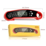 LCD Screen Digital Display Foldable Food Thermometer Kitchen Barbecue Thermometer - Image 3