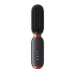 Portable Rechargeable Negative Ion Straightening Comb Straightening and Curly Comb