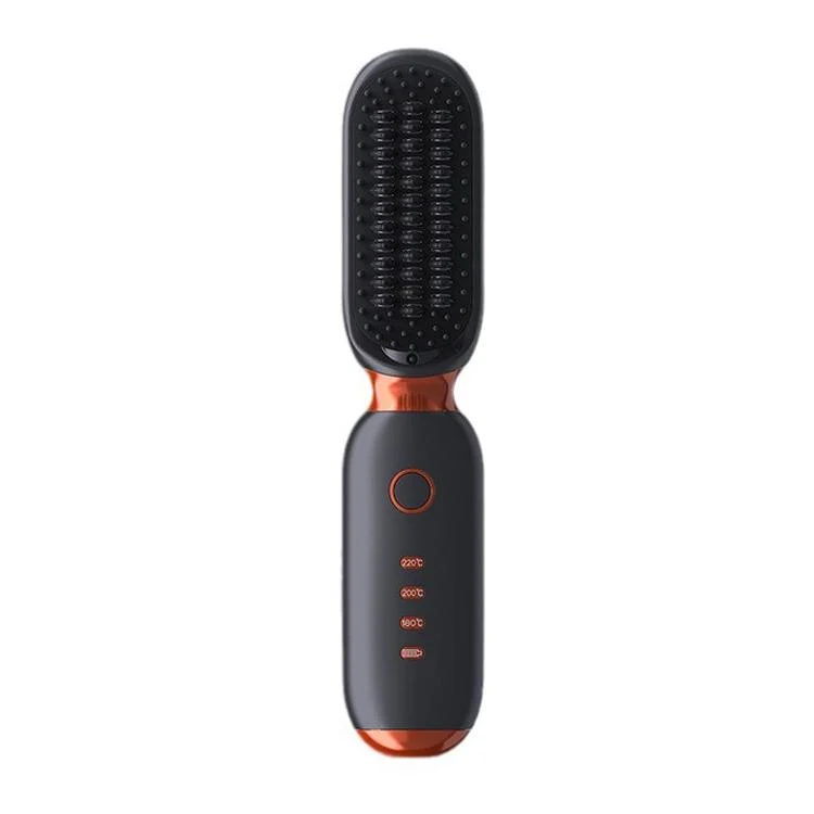 Portable Rechargeable Negative Ion Straightening Comb Straightening and Curly Comb