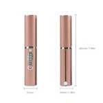 Portable Wireless Straight and Curling Dual-purpose Hair Straightener Negative Ion Curling Iron - Image 3