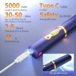 Portable Wireless Straight and Curling Dual-purpose Hair Straightener Negative Ion Curling Iron - Image 5